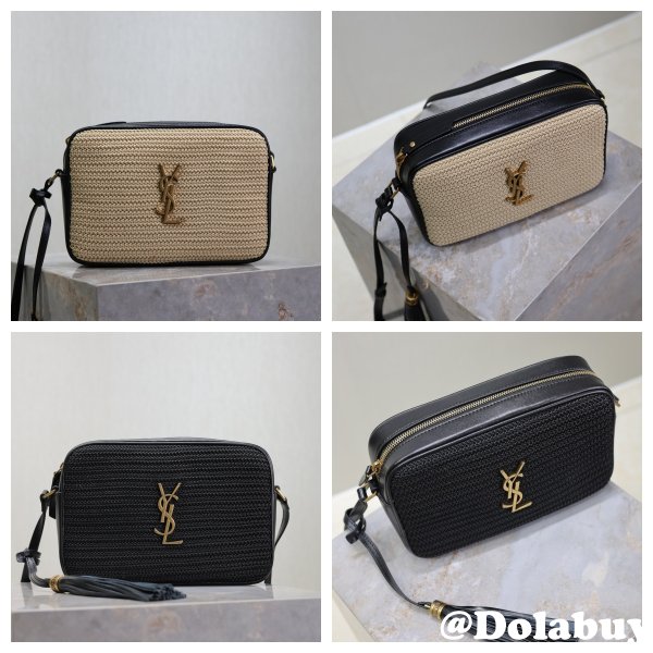 Saint Laurent YSL Shoulder Lou Camera 520534 Knockoff Bag