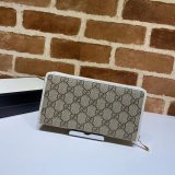 Best Gucci Replica 621889 1955 Horsebit zip around wallet