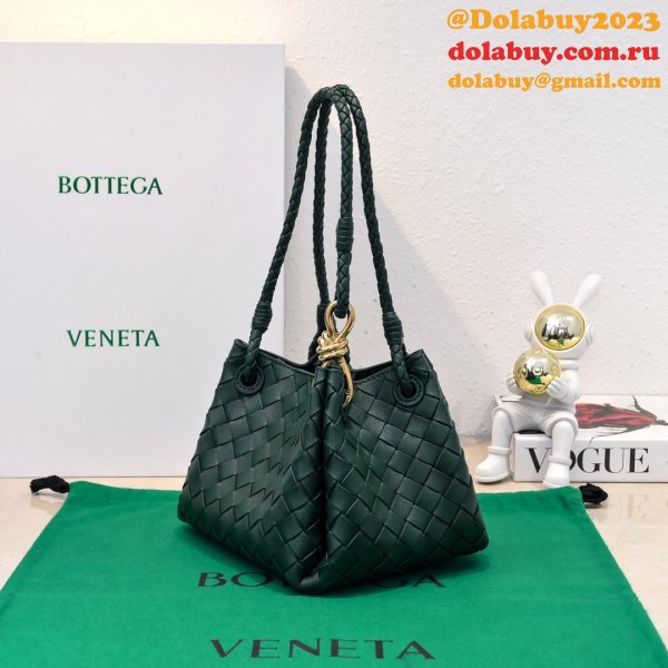 Top Quality BOTTEGA VENETA Andiamo Parachute Mini Size