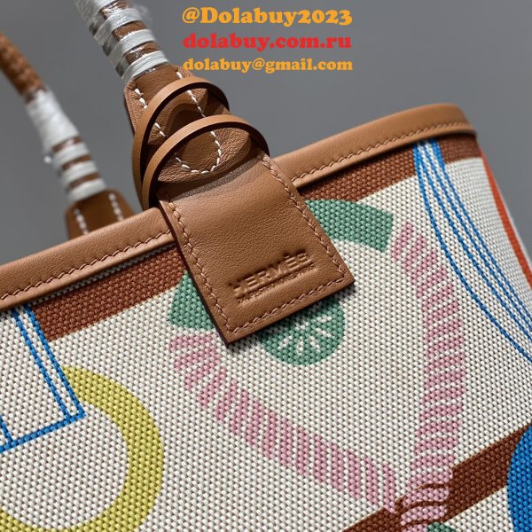 7 Star Designer Hermes 28 Steeple Tote