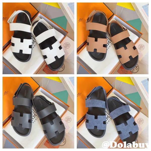 Luxury Hermes Genius Sandal 2025