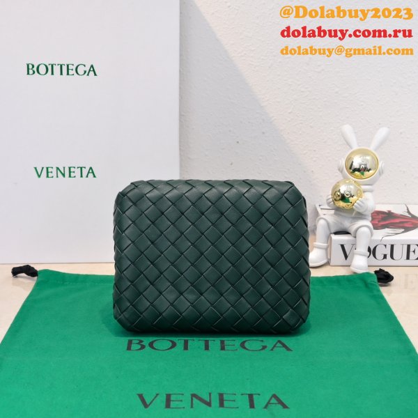 Top Quality BOTTEGA VENETA Andiamo Parachute Mini Size