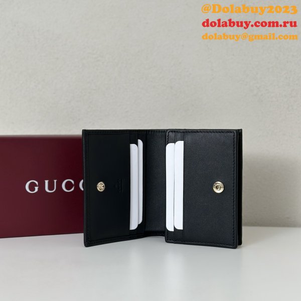 Gucci Inspired GG Emblem Compact Wallet 820692/621887 Bag