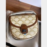 Fashion 7 Star mini celine Triomphe Canvas BESACE bag196702