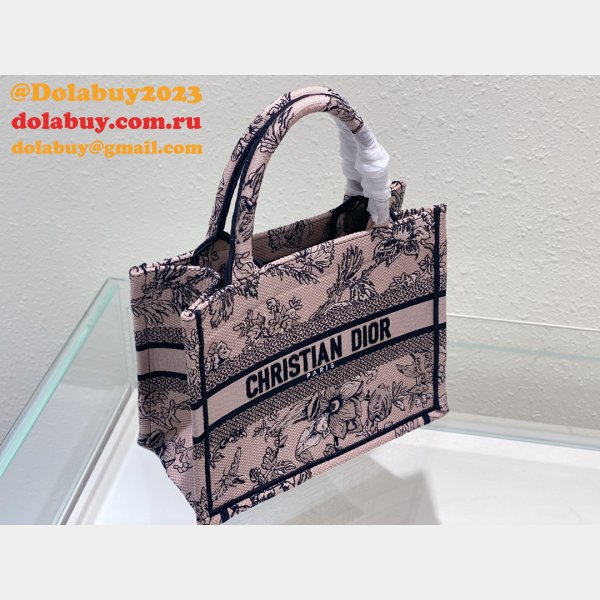 Buy Replica Christian Dior CD Book Tote 26.5/36/41.5cm Bags from Dolabuy