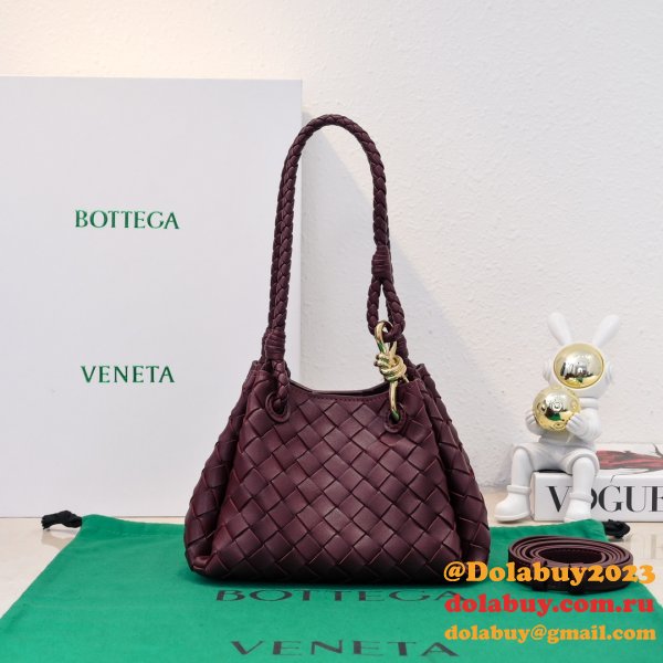 Top Quality BOTTEGA VENETA Andiamo Parachute Mini Size