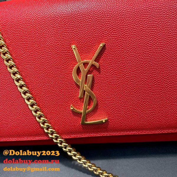 YSL Saint 5868006 24cm Elegant Shoulder Bags