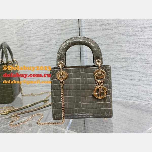 Replica Dior Lady 6603 17CM Bags At Cheap Price