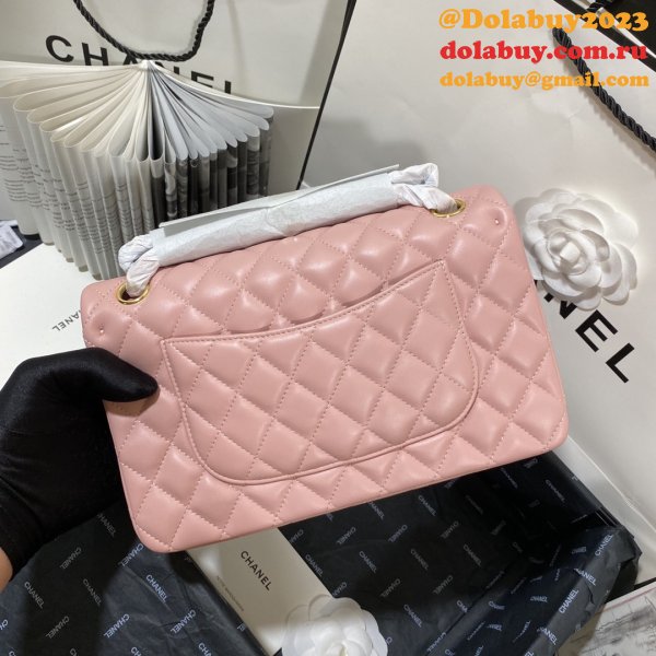 Top Quality Replica Lambskin CF1112 Bags 25CM PINK