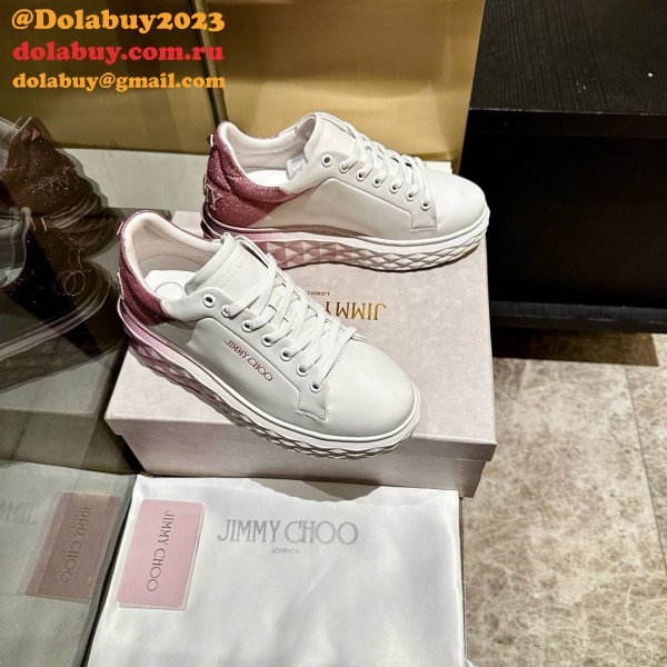 Designer Jimmy Choo Luxury Casual 7 Star Replica Shoes