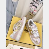 Hottest Replica Fendi X Versace match TUP F Logo Shoes