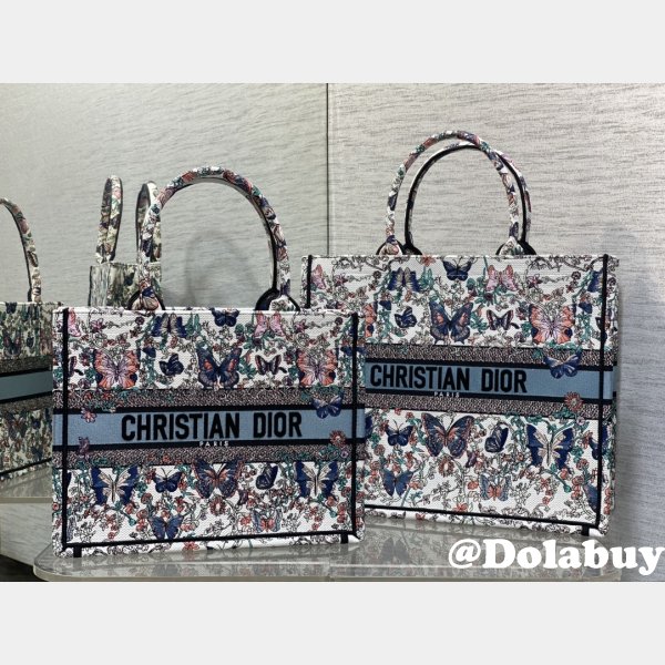 Christian Women's Designer Copy Dior Book Tote Bags