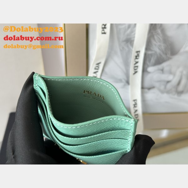 Top Quality Prada Classical Card Holder 1MC025