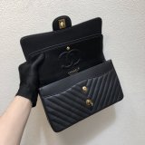 Top Quality CC CF1112 V CLASSICAL HANDBAG 25.5cm