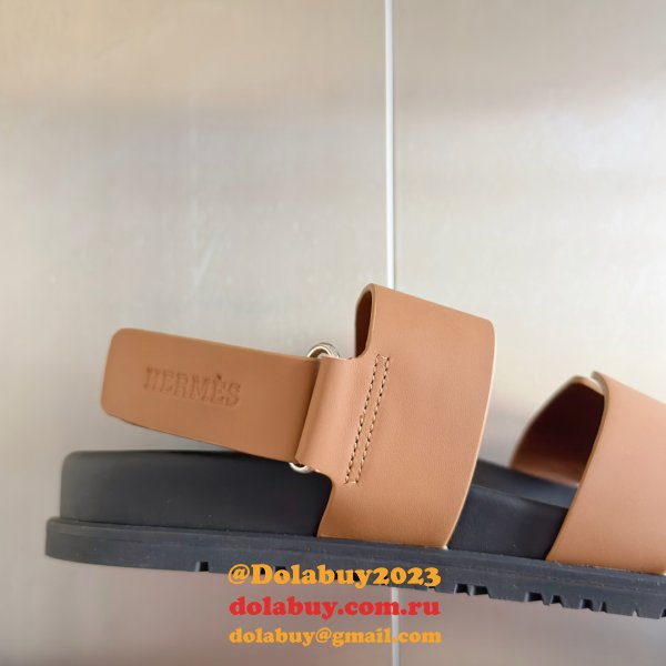 Luxury Hermes Genius Sandal 2025