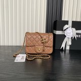 High Quality Mini AAA+ AS5758 Shiny Flap Bags