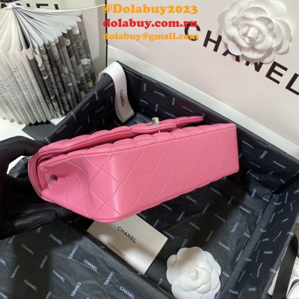 Top Quality Replica Lambskin CF1112 Bags 25CM PINK