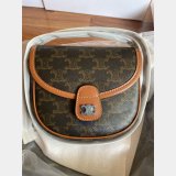 Fashion 7 Star mini celine Triomphe Canvas BESACE bag196702