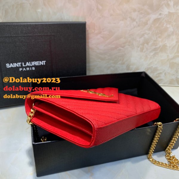 Ysl Saint Laurent niki chain shoulder bag 22cm