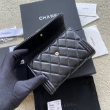 Designer CC Top Quality trifold wallet A84302