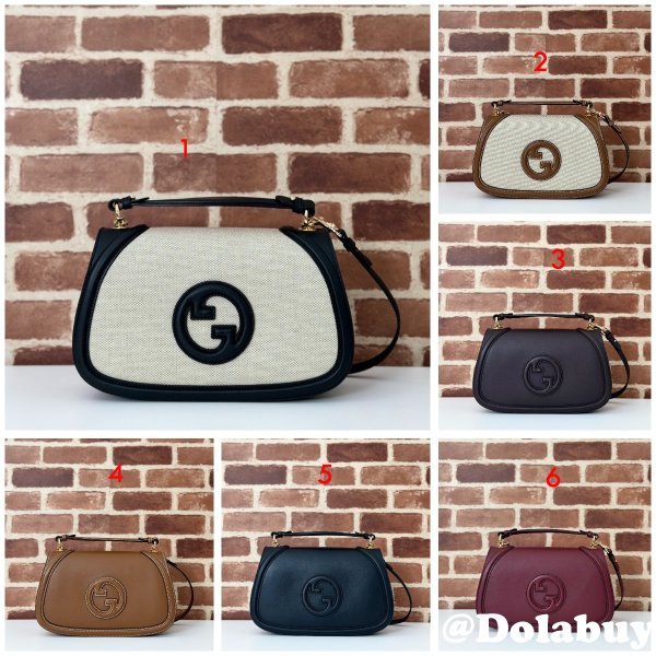 Gucci Designer 7 Star 815716 Blondie Top Handle Copy Bag