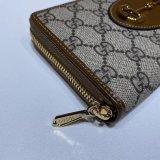 Best Gucci Replica 621889 1955 Horsebit zip around wallet