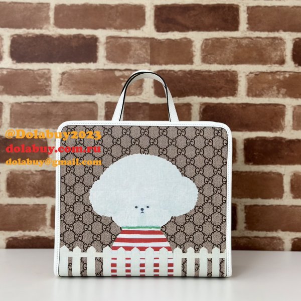 Best Peter Rabbit Gucci Knockoff 605614 Tote Boys Bag