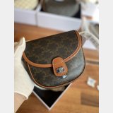 Fashion 7 Star mini celine Triomphe Canvas BESACE bag196702