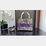 Replica Lady AAA+ Christian Dior Uk 24cm Shoulder Bags