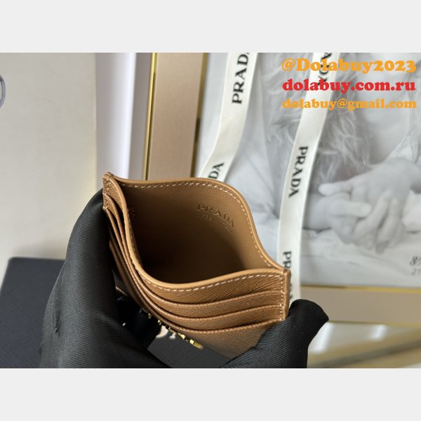 Top Quality Prada Classical Card Holder 1MC025
