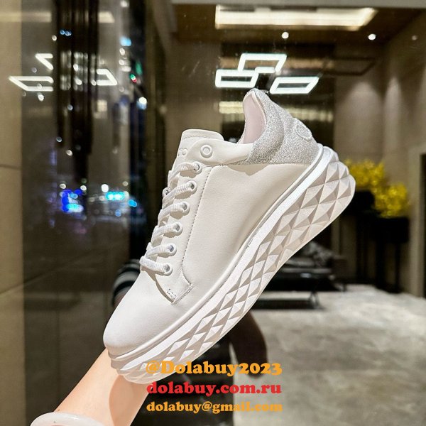 Designer Jimmy Choo Luxury Casual 7 Star Replica Shoes