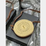 Buy Wholesale China YSL 685601 Beach Straw Woven Knockoff Bag