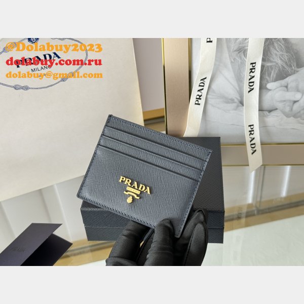 Top Quality Prada Classical Card Holder 1MC025