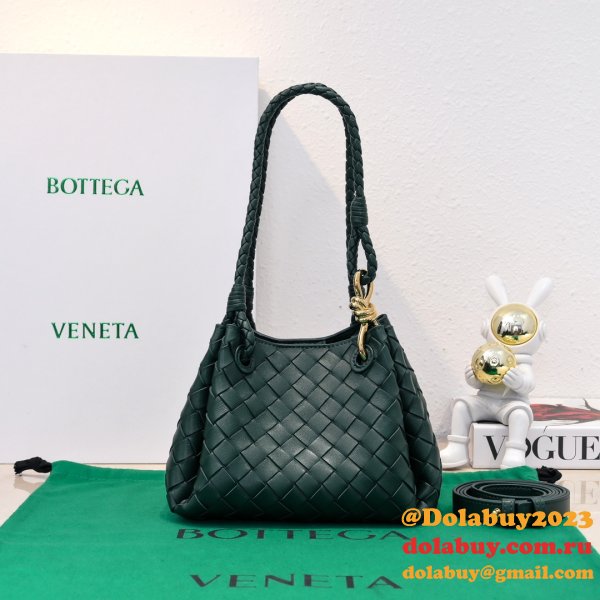 Top Quality BOTTEGA VENETA Andiamo Parachute Mini Size