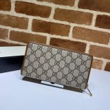 Best Gucci Replica 621889 1955 Horsebit zip around wallet
