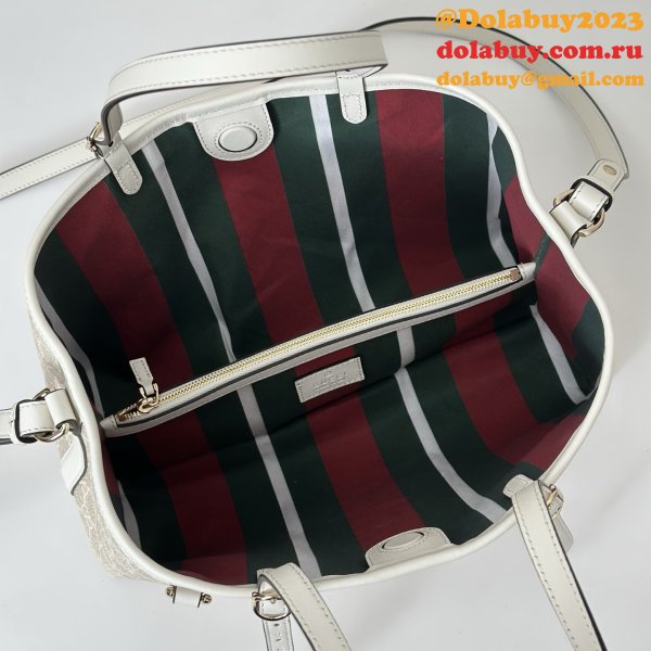 Gucci Inspired GG Emblem Small Tote Shoulder 815214 Bag