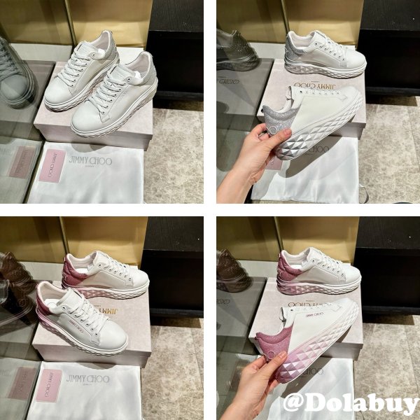 Designer Jimmy Choo Luxury Casual 7 Star Replica Shoes