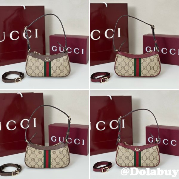 Shop Ophidia Gucci Mini Shoulder 1:1 Mirror 838465 Bag