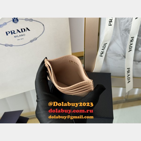 Top Quality Prada Classical Card Holder 1MC025
