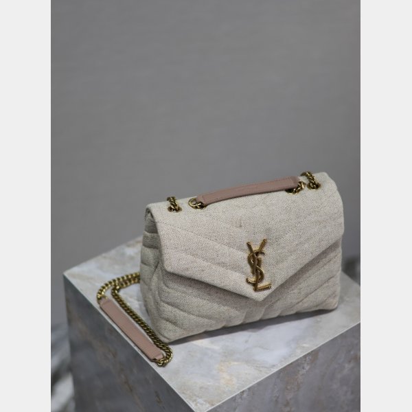 Luxury Designer YSL Loulou 23/32cm Replica Bag