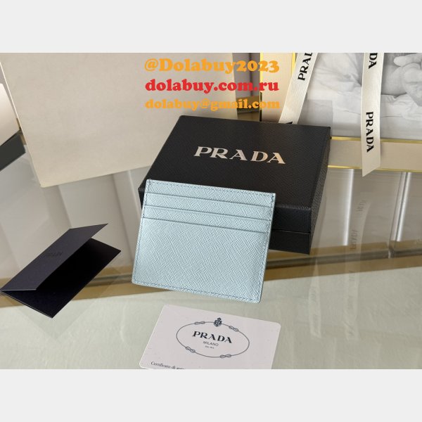 Top Quality Prada Classical Card Holder 1MC025