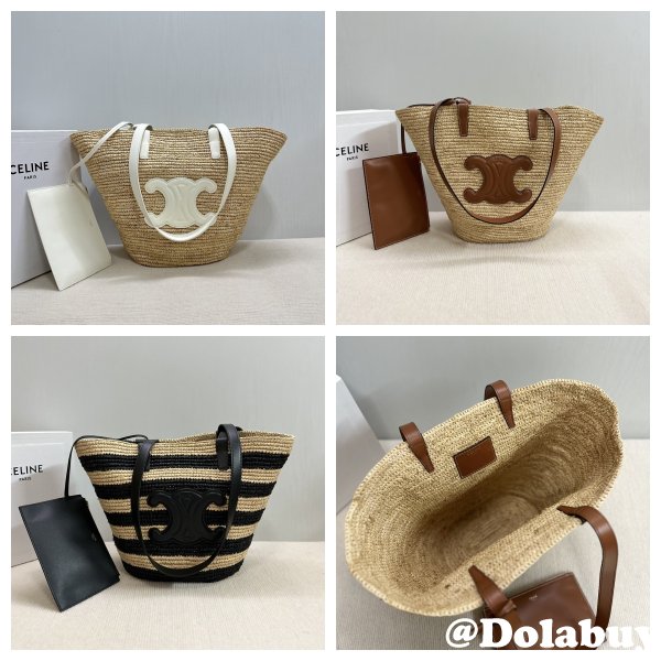 Top Quality CELINE Medium Hand-Woven Bag 114342