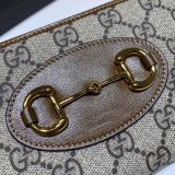 Best Gucci Replica 621889 1955 Horsebit zip around wallet