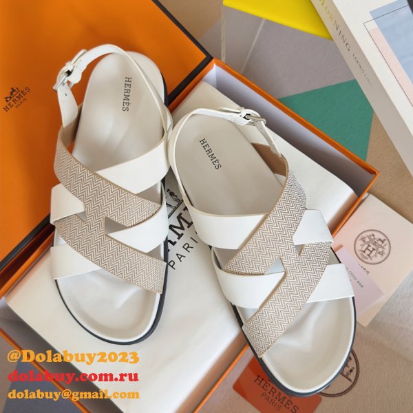 7 Star Hermes Kazimir Women Sandal