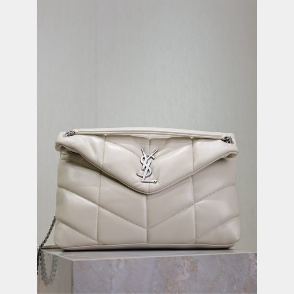 Designer Wholesale LOULOU PUFFER HANDBAG 23/29/35cm