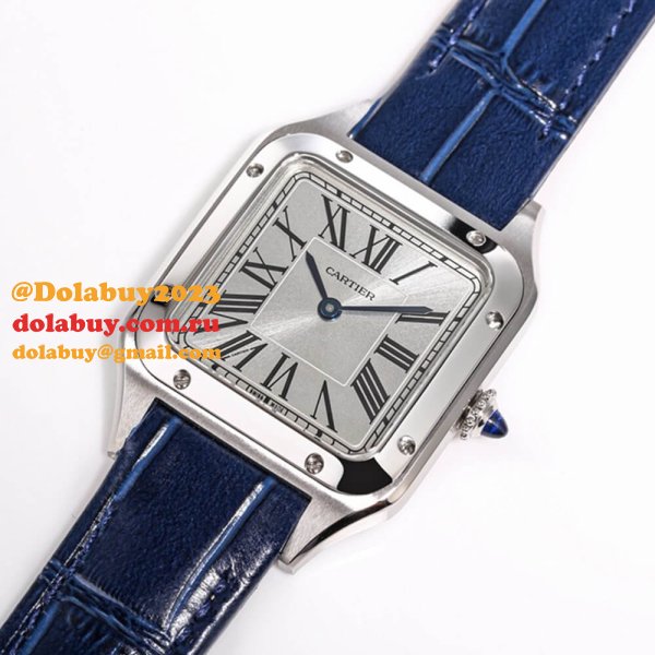 Cartier Small Santos-Dumont watch