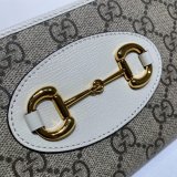 Best Gucci Replica 621889 1955 Horsebit zip around wallet