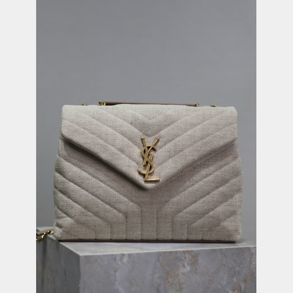 Luxury Designer YSL Loulou 23/32cm Replica Bag