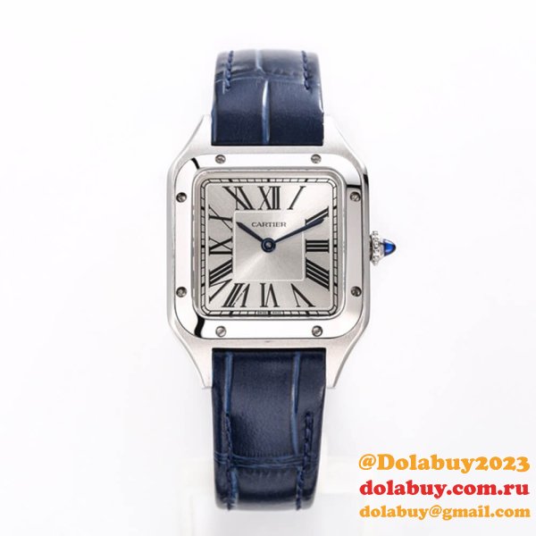 Cartier Small Santos-Dumont watch