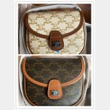 Fashion 7 Star mini celine Triomphe Canvas BESACE bag196702